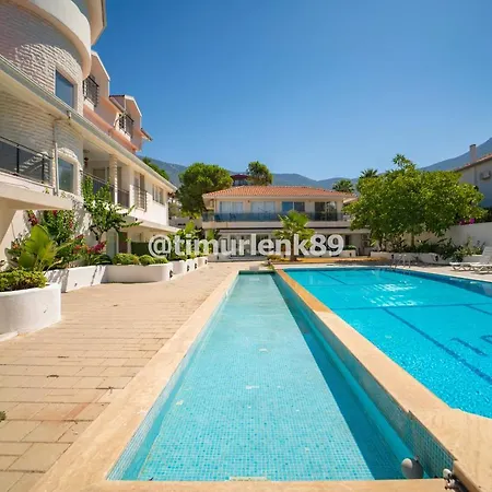Stunning In With Seaview And Pool Appartement Ölüdeniz